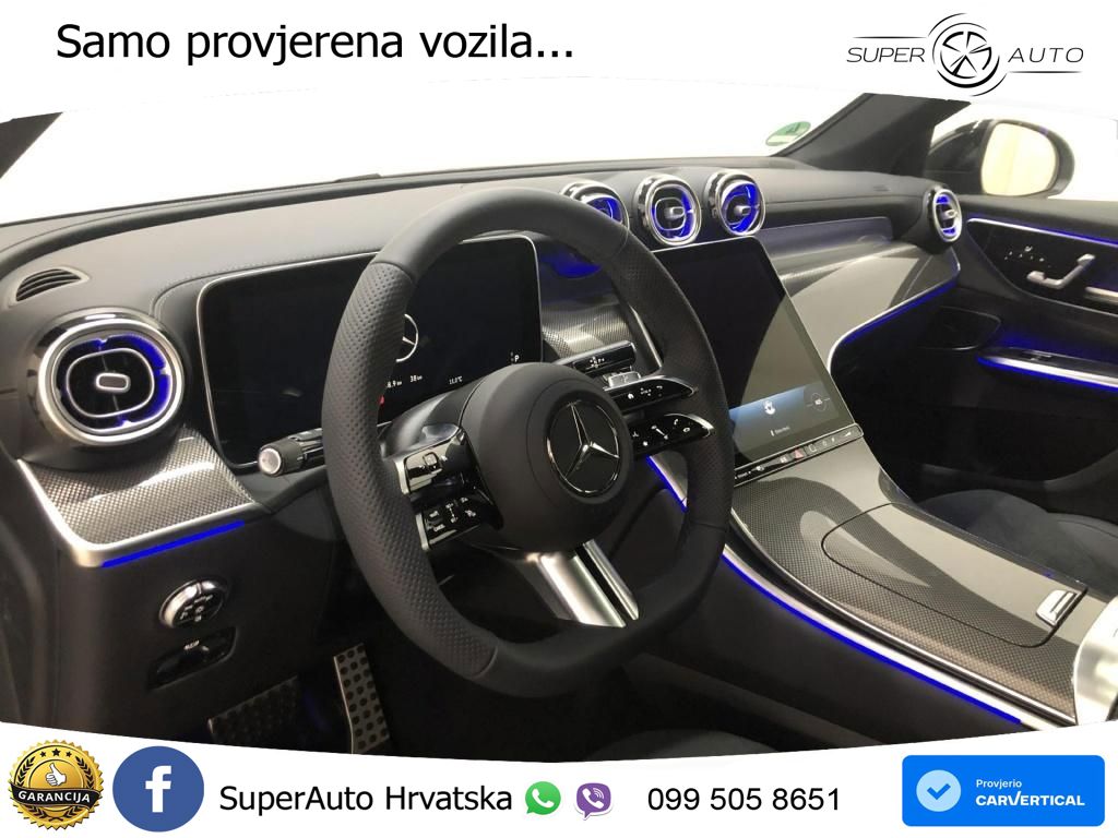 Mercedes GLC Coupe 220d (197 KS) 4MATIC 9G-TRONIC AMG ACC+GR SJED+360+PANO