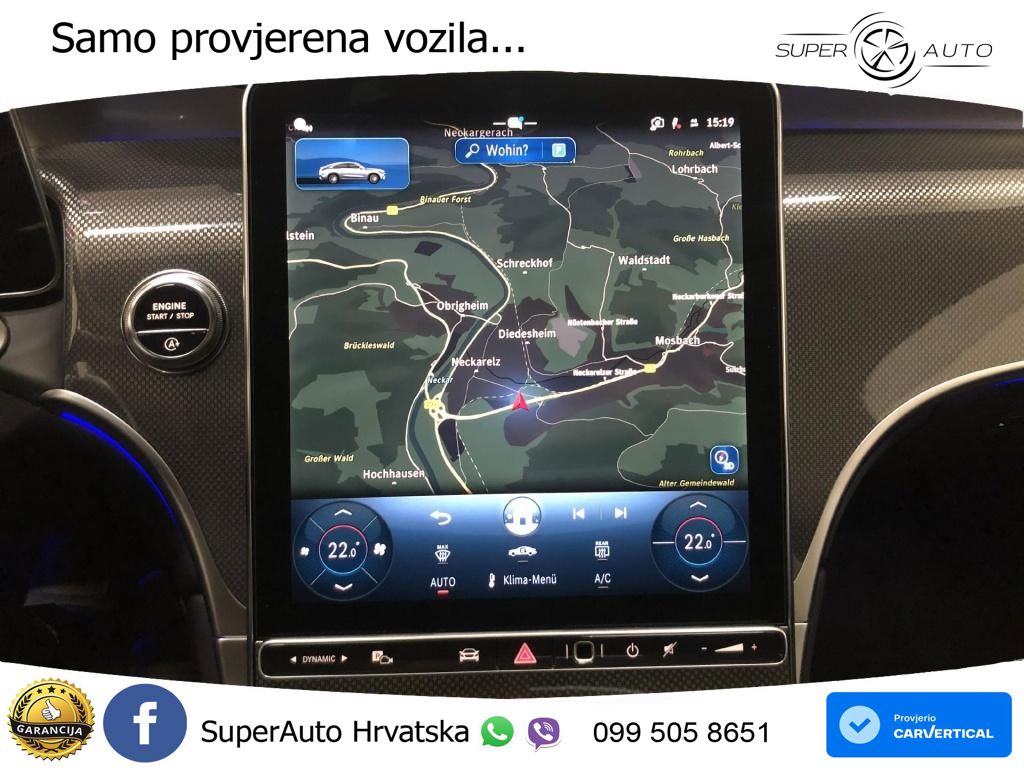 Mercedes GLC Coupe 220d (197 KS) 4MATIC 9G-TRONIC AMG ACC+GR SJED+360+PANO