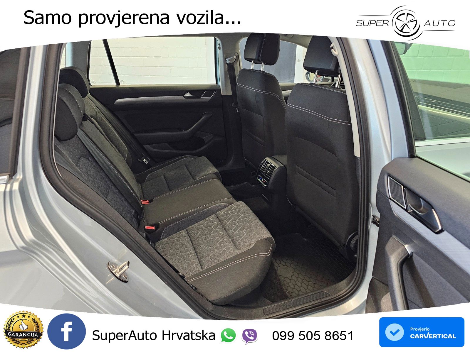 Volkswagen Passat Variant 2.0 TDI (150 KS) DSG Business LED+GR SJED+ACC