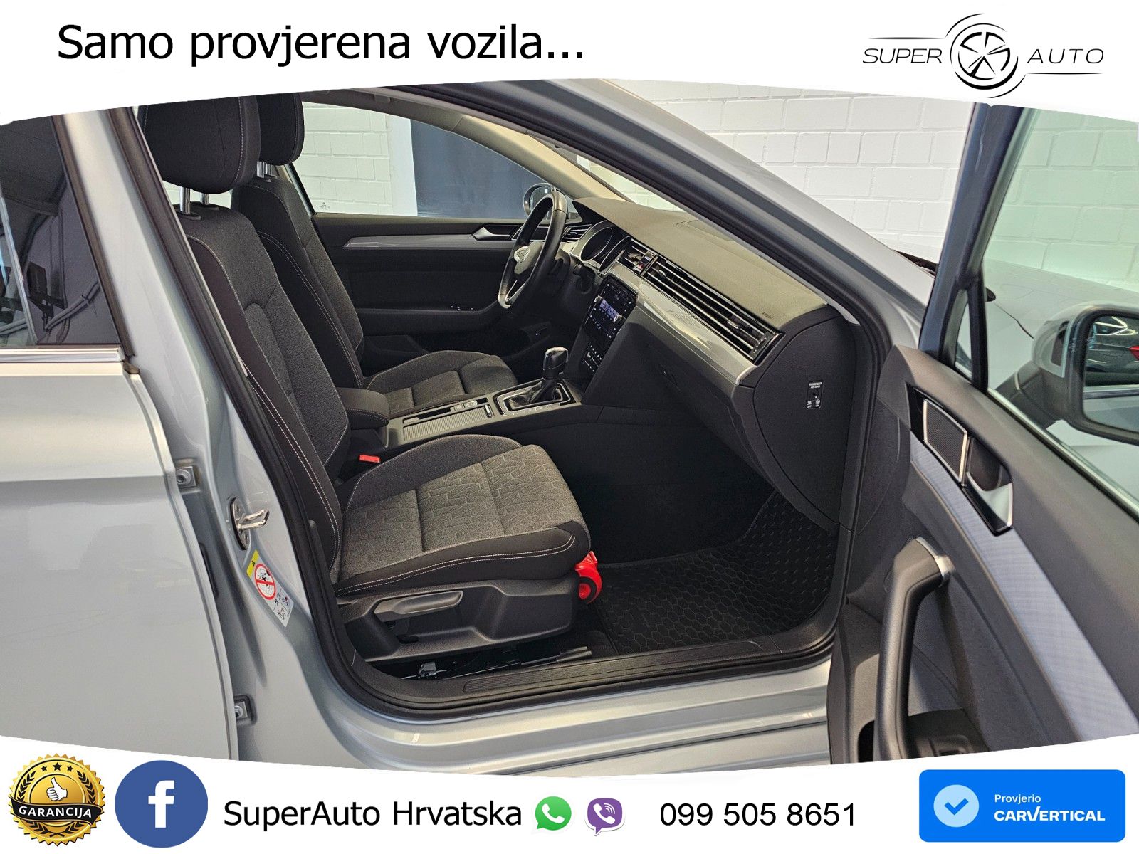 Volkswagen Passat Variant 2.0 TDI (150 KS) DSG Business LED+GR SJED+ACC
