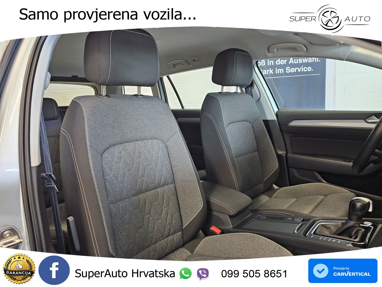 Volkswagen Passat Variant 2.0 TDI (150 KS) DSG Business LED+GR SJED+ACC