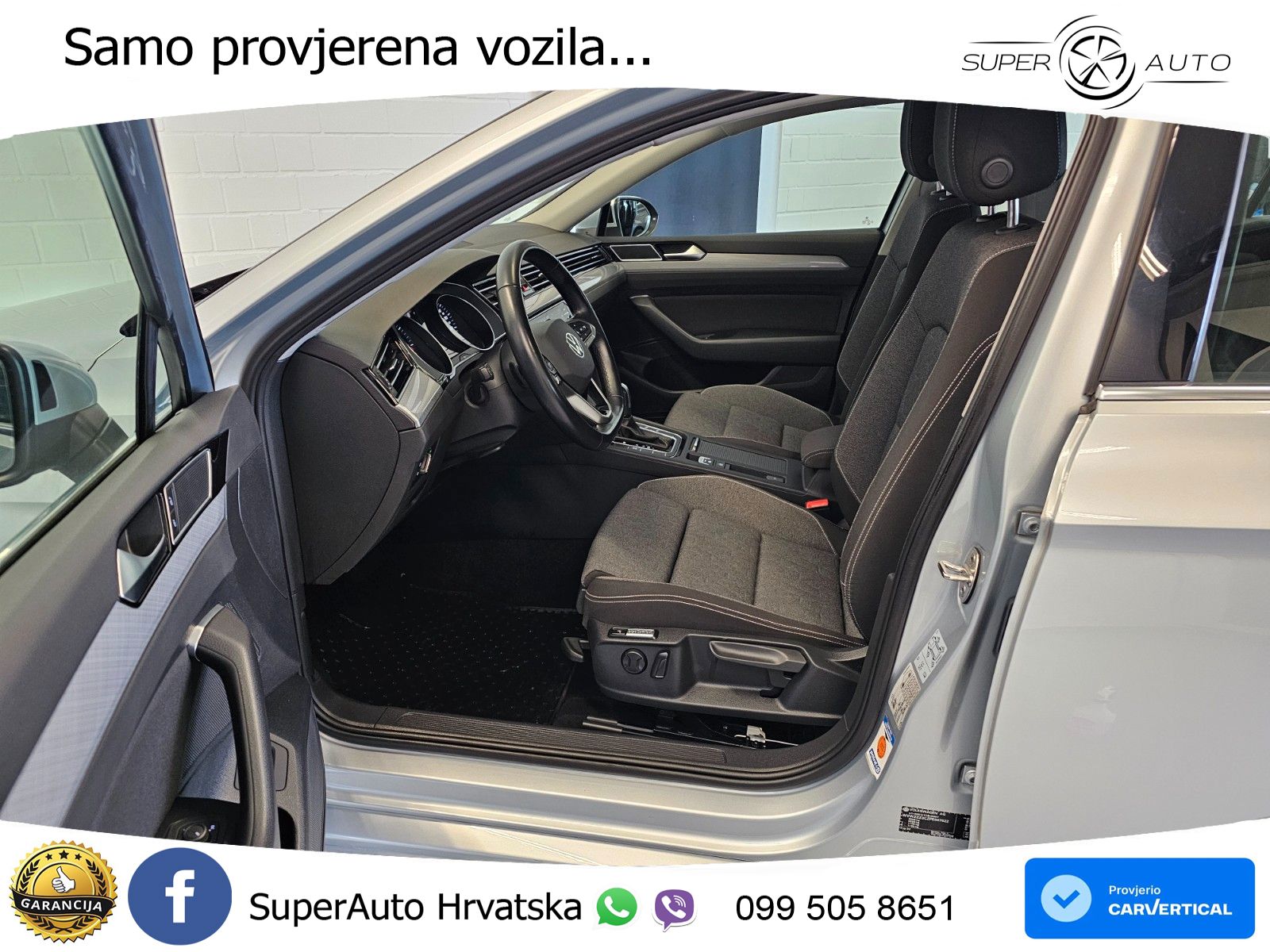 Volkswagen Passat Variant 2.0 TDI (150 KS) DSG Business LED+GR SJED+ACC
