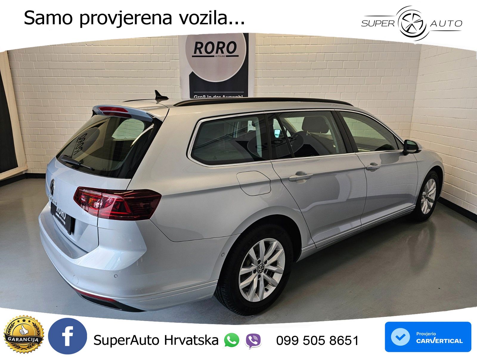 Volkswagen Passat Variant 2.0 TDI (150 KS) DSG Business LED+GR SJED+ACC