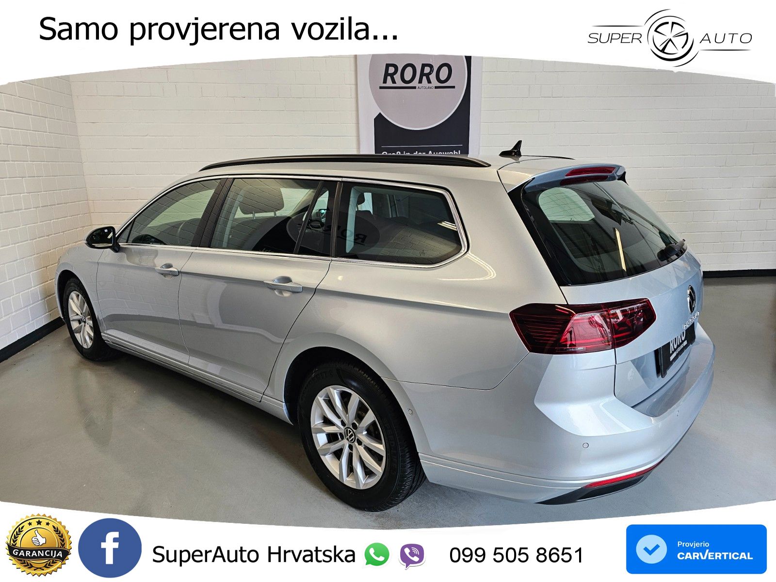 Volkswagen Passat Variant 2.0 TDI (150 KS) DSG Business LED+GR SJED+ACC