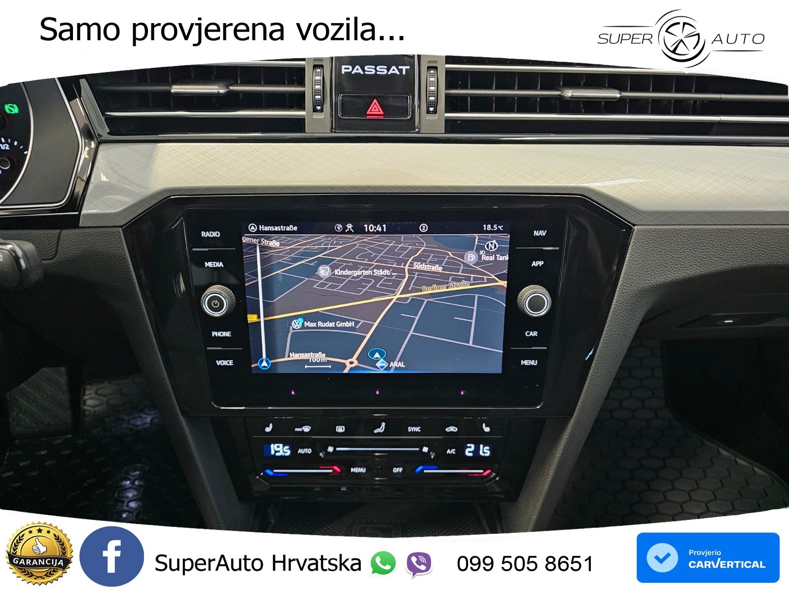 Volkswagen Passat Variant 2.0 TDI (150 KS) DSG Business LED+GR SJED+ACC