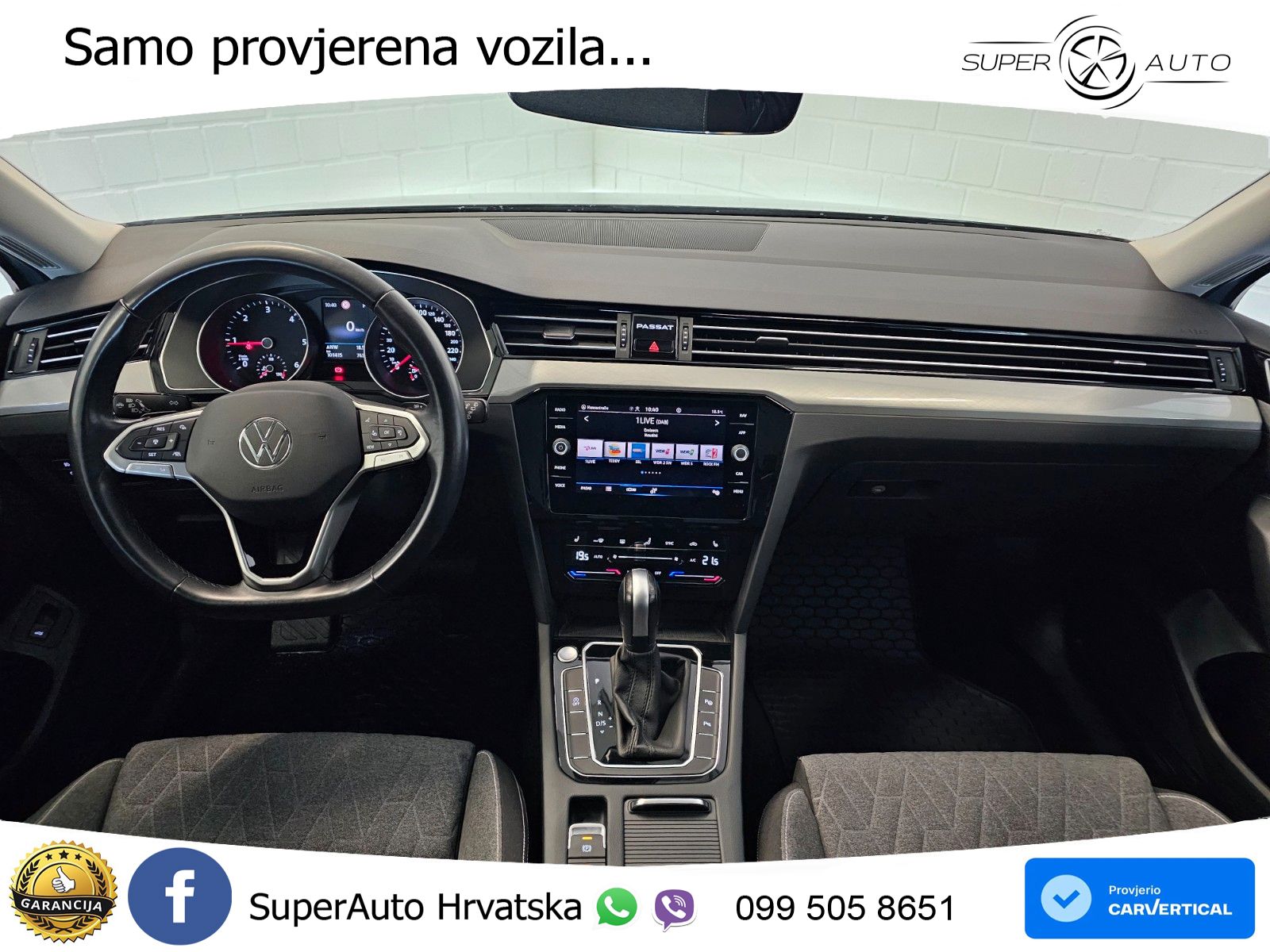 Volkswagen Passat Variant 2.0 TDI (150 KS) DSG Business LED+GR SJED+ACC