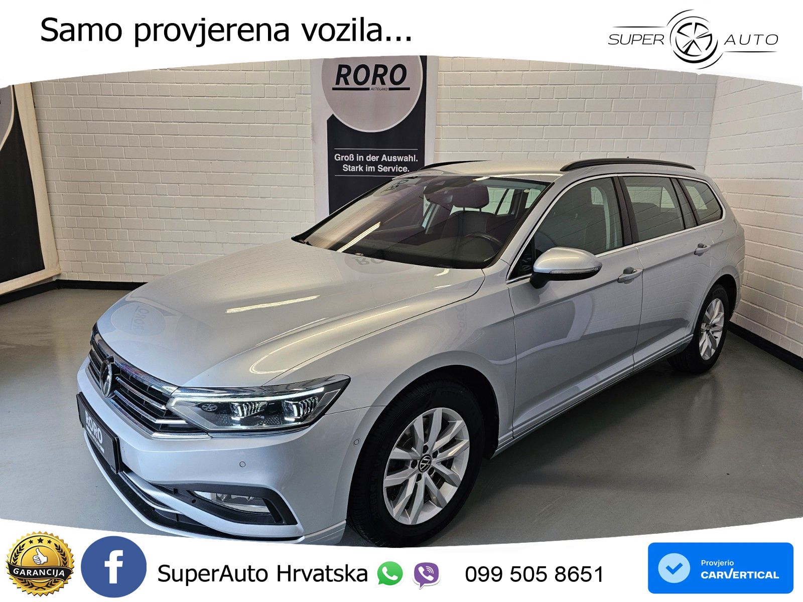 Volkswagen Passat Variant 2.0 TDI (150 KS) DSG Business LED+GR SJED+ACC