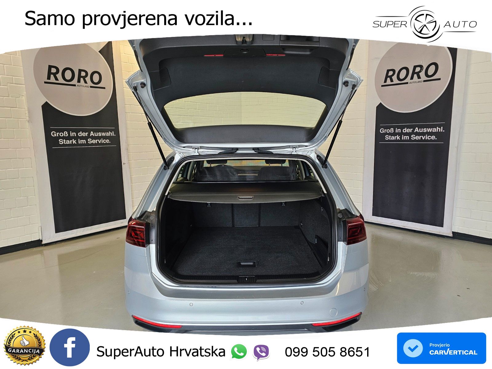 Volkswagen Passat Variant 2.0 TDI (150 KS) DSG Business LED+GR SJED+ACC