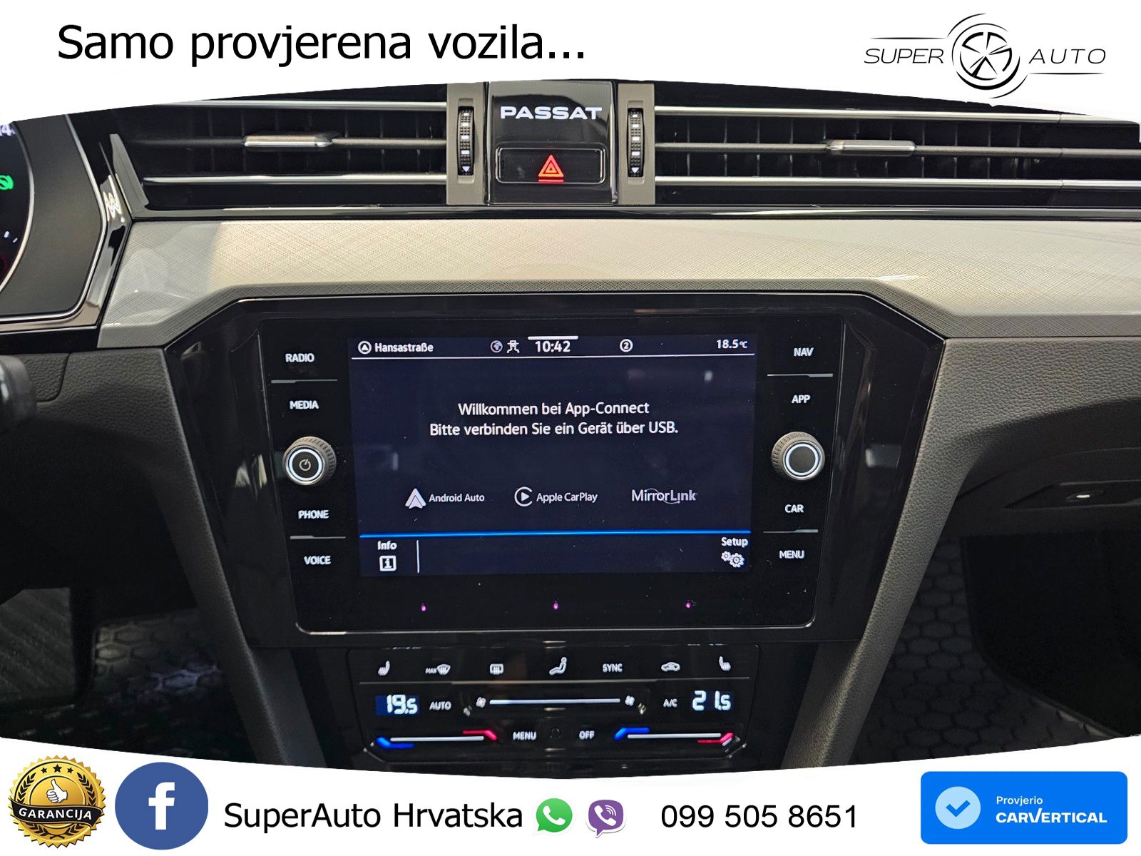 Volkswagen Passat Variant 2.0 TDI (150 KS) DSG Business LED+GR SJED+ACC
