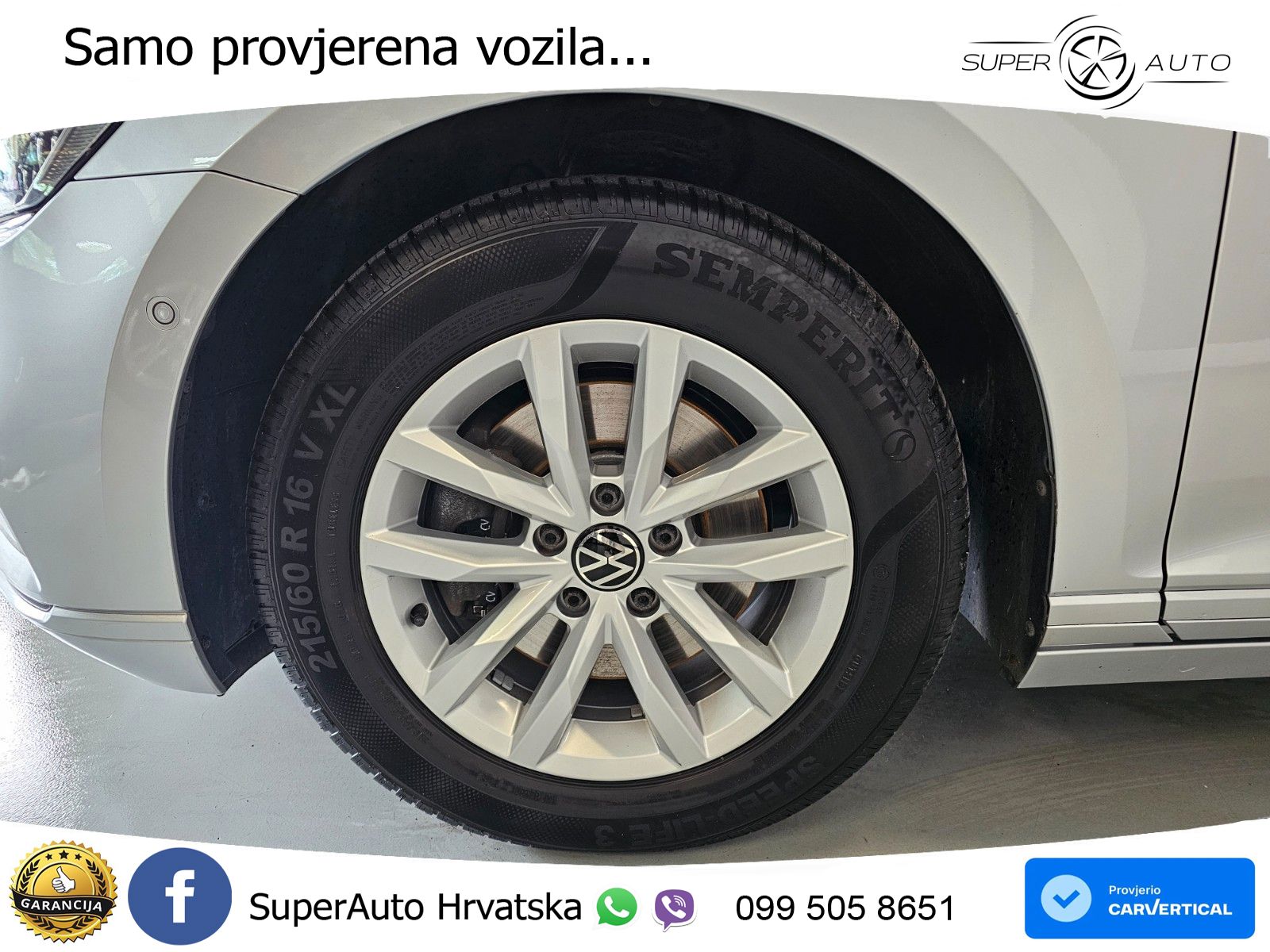 Volkswagen Passat Variant 2.0 TDI (150 KS) DSG Business LED+GR SJED+ACC