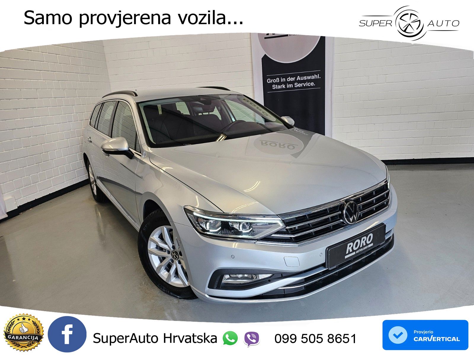 Volkswagen Passat Variant 2.0 TDI (150 KS) DSG Business LED+GR SJED+ACC