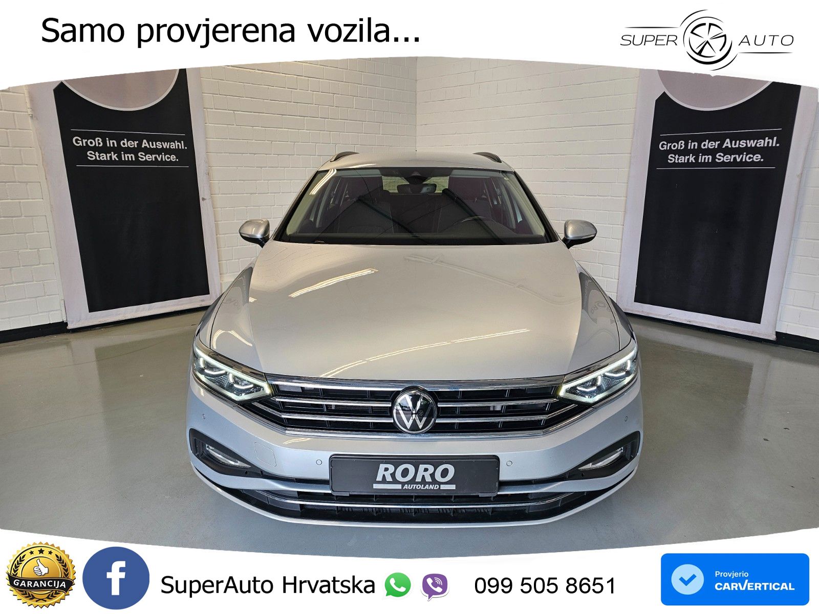Volkswagen Passat Variant 2.0 TDI (150 KS) DSG Business LED+GR SJED+ACC