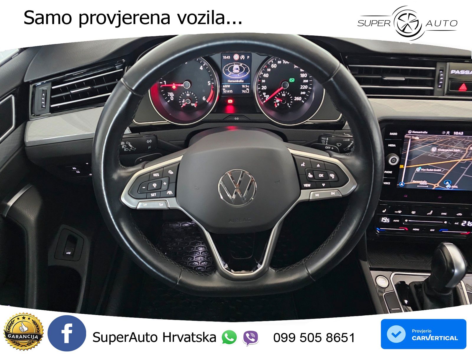 Volkswagen Passat Variant 2.0 TDI (150 KS) DSG Business LED+GR SJED+ACC