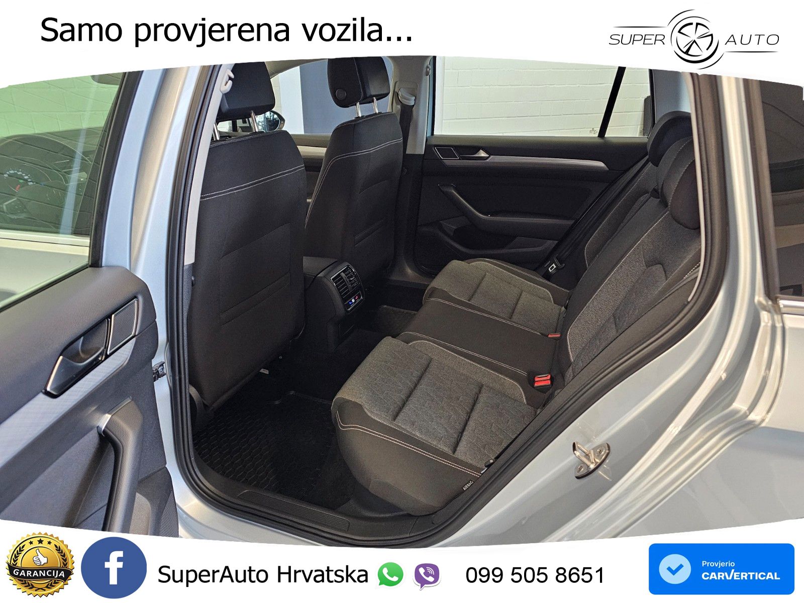 Volkswagen Passat Variant 2.0 TDI (150 KS) DSG Business LED+GR SJED+ACC
