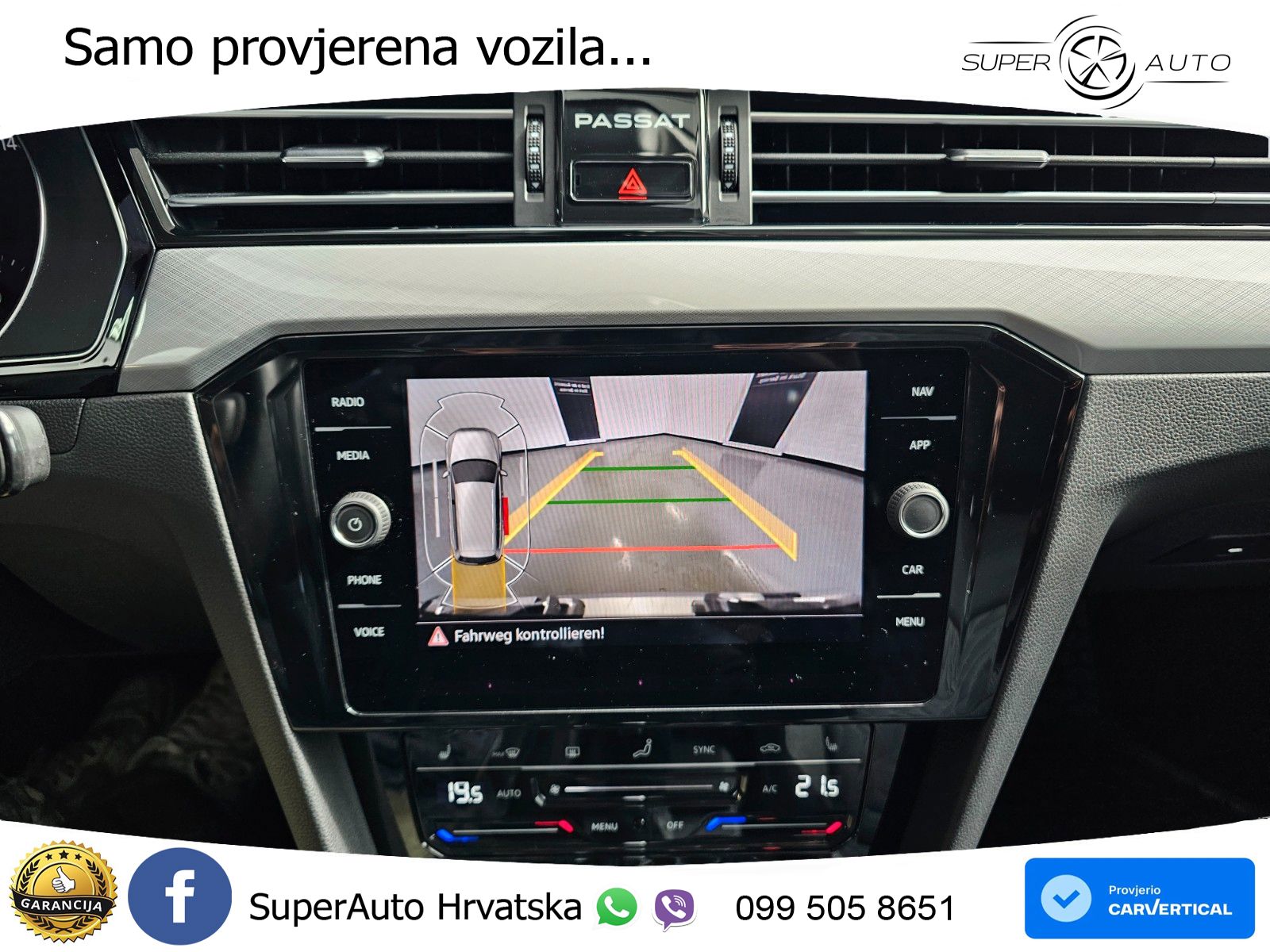Volkswagen Passat Variant 2.0 TDI (150 KS) DSG Business LED+GR SJED+ACC