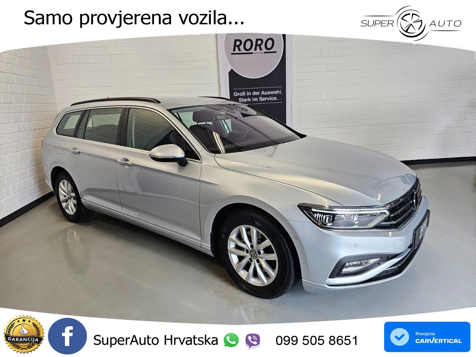 Volkswagen Passat Variant 2.0 TDI (150 KS) DSG Business LED+GR SJED+ACC