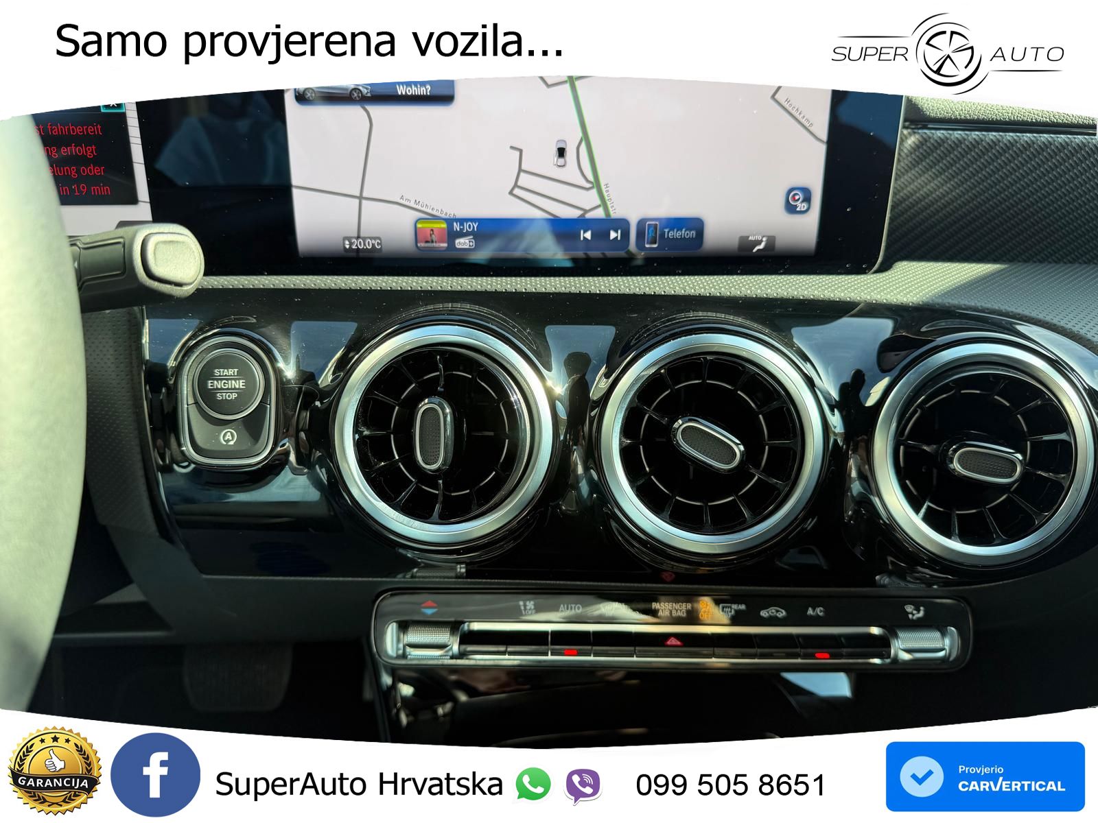 Mercedes-Benz A 180 7G-DCT