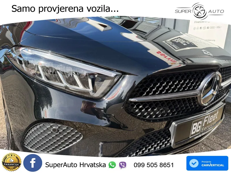 Mercedes-Benz A 180 7G-DCT