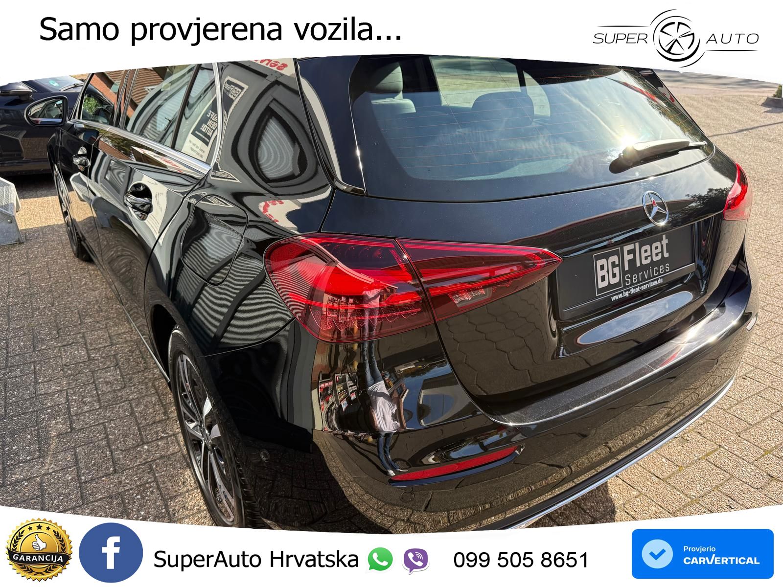 Mercedes-Benz A 180 7G-DCT
