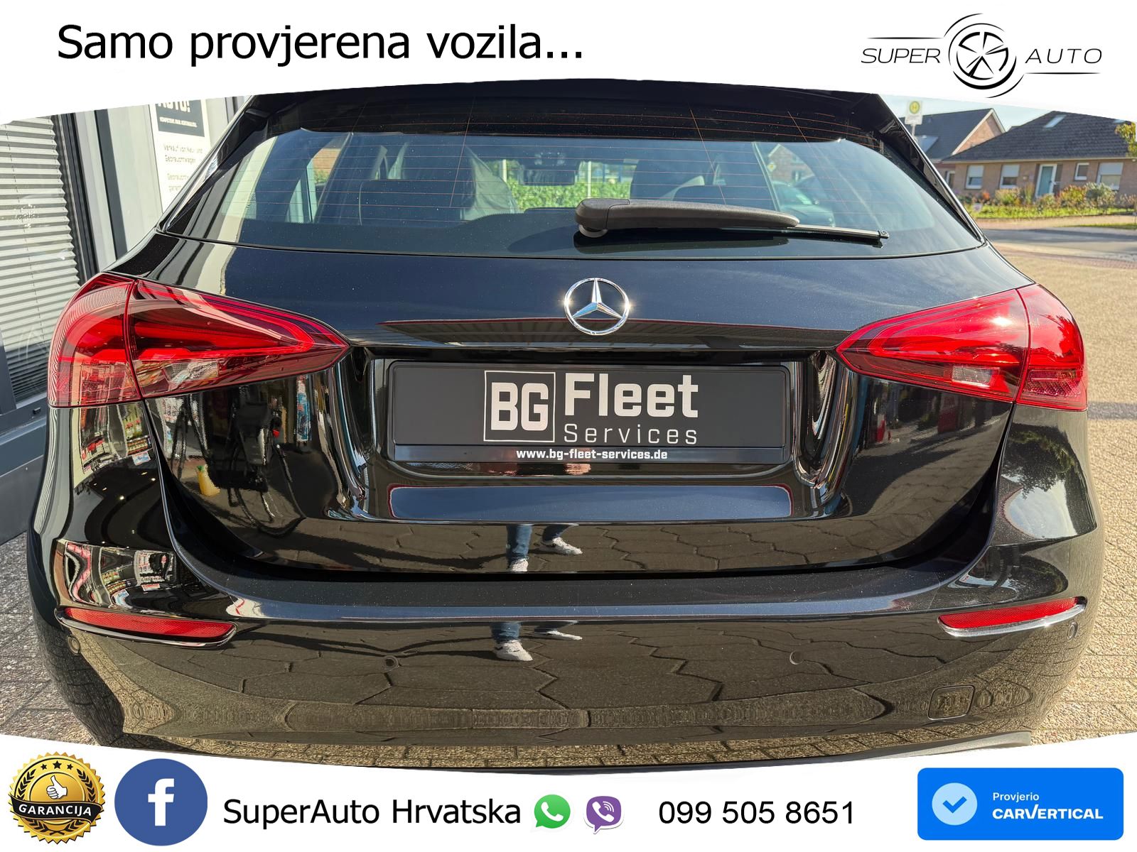 Mercedes-Benz A 180 7G-DCT