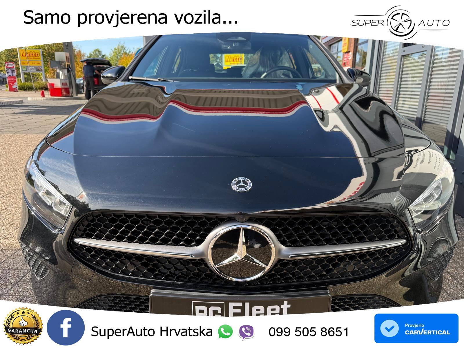 Mercedes-Benz A 180 7G-DCT