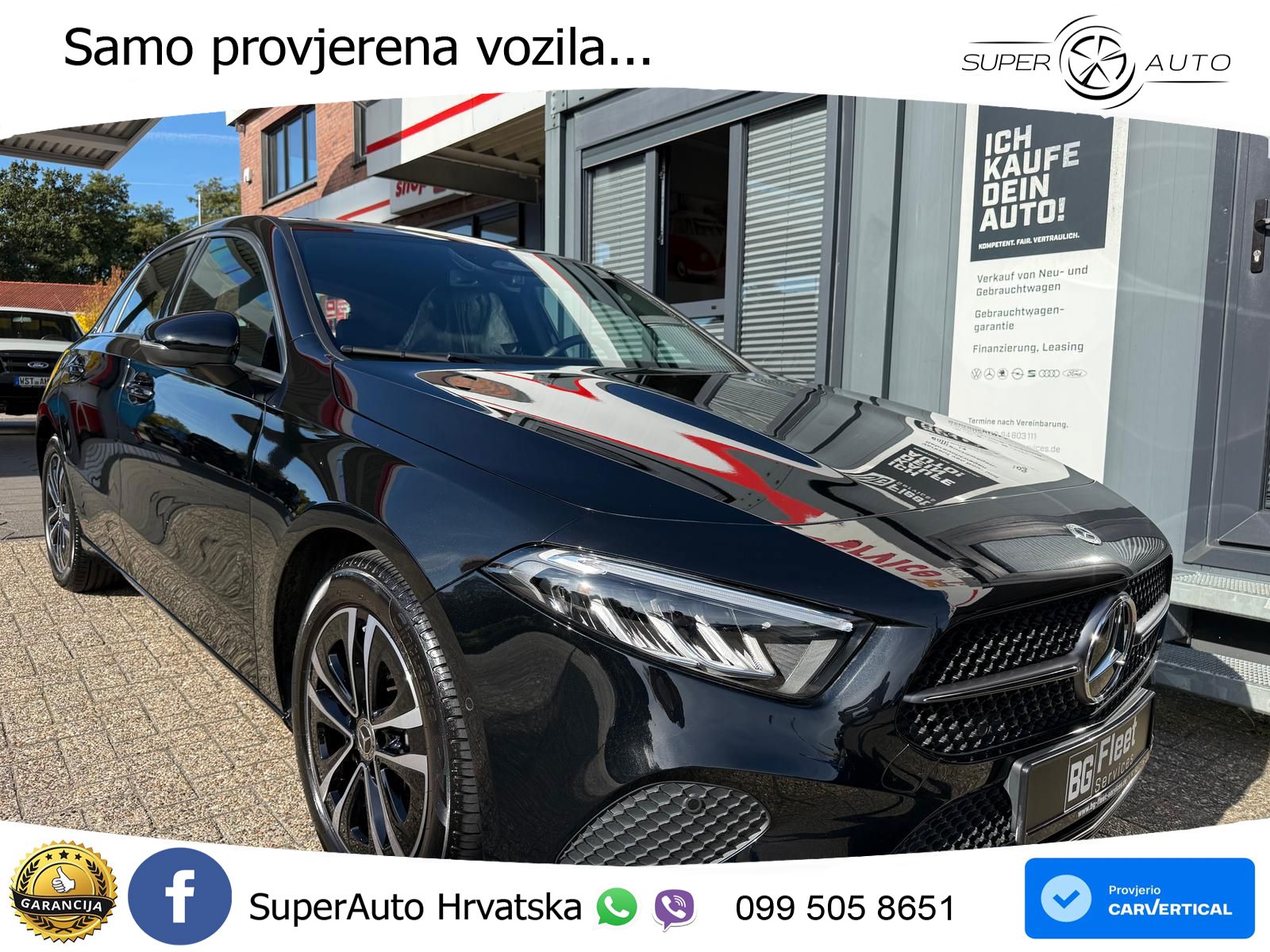 Mercedes-Benz A 180 7G-DCT