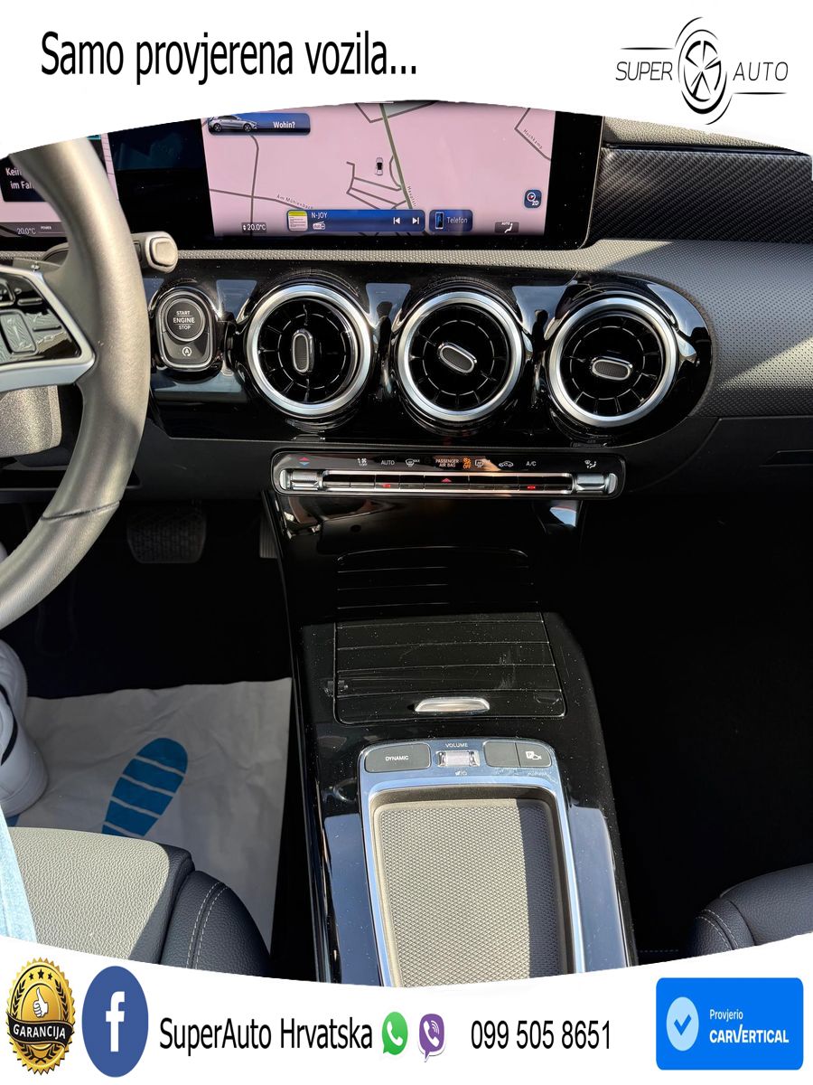 Mercedes-Benz A 180 7G-DCT