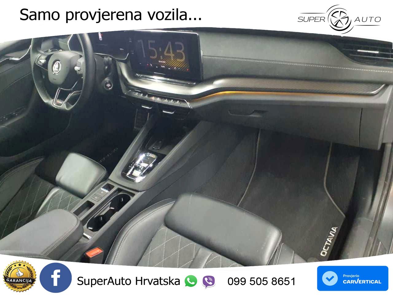 Škoda Octavia Combi RS 2.0 TDI (200 KS) 4x4 DSG