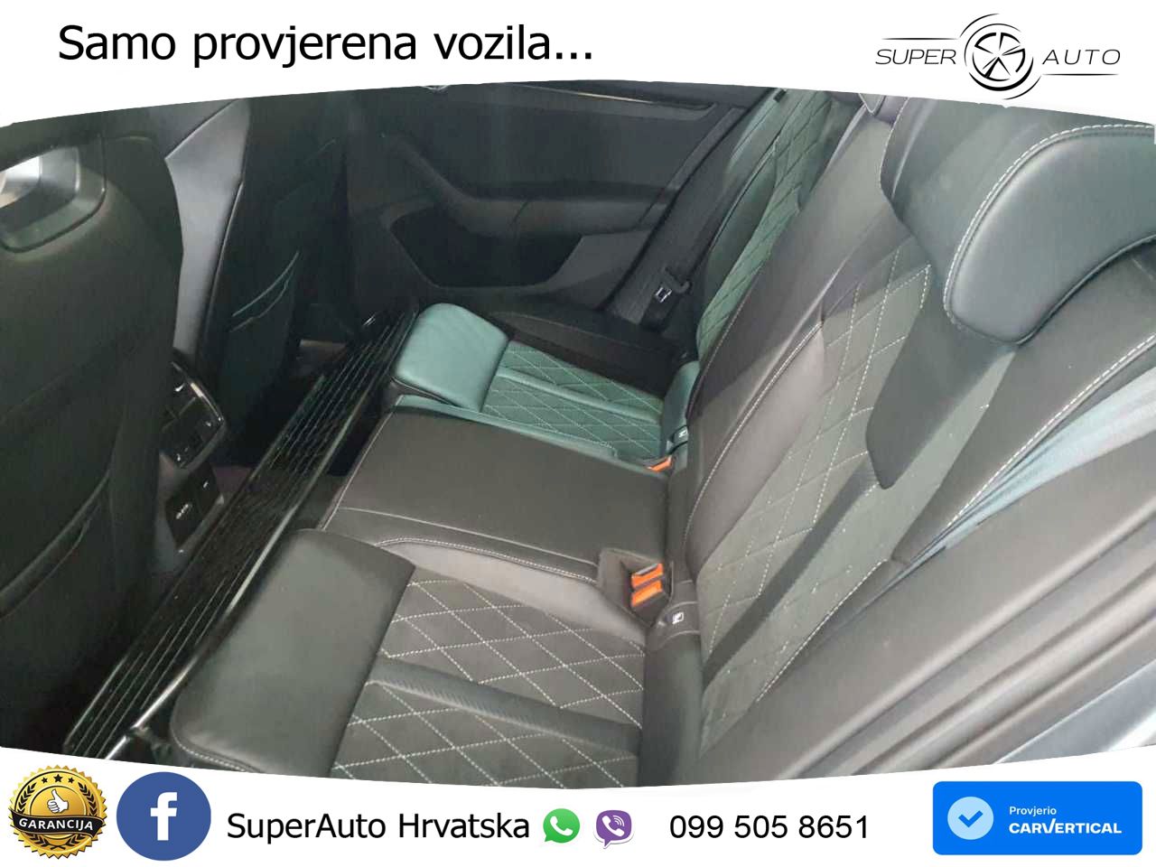 Škoda Octavia Combi RS 2.0 TDI (200 KS) 4x4 DSG