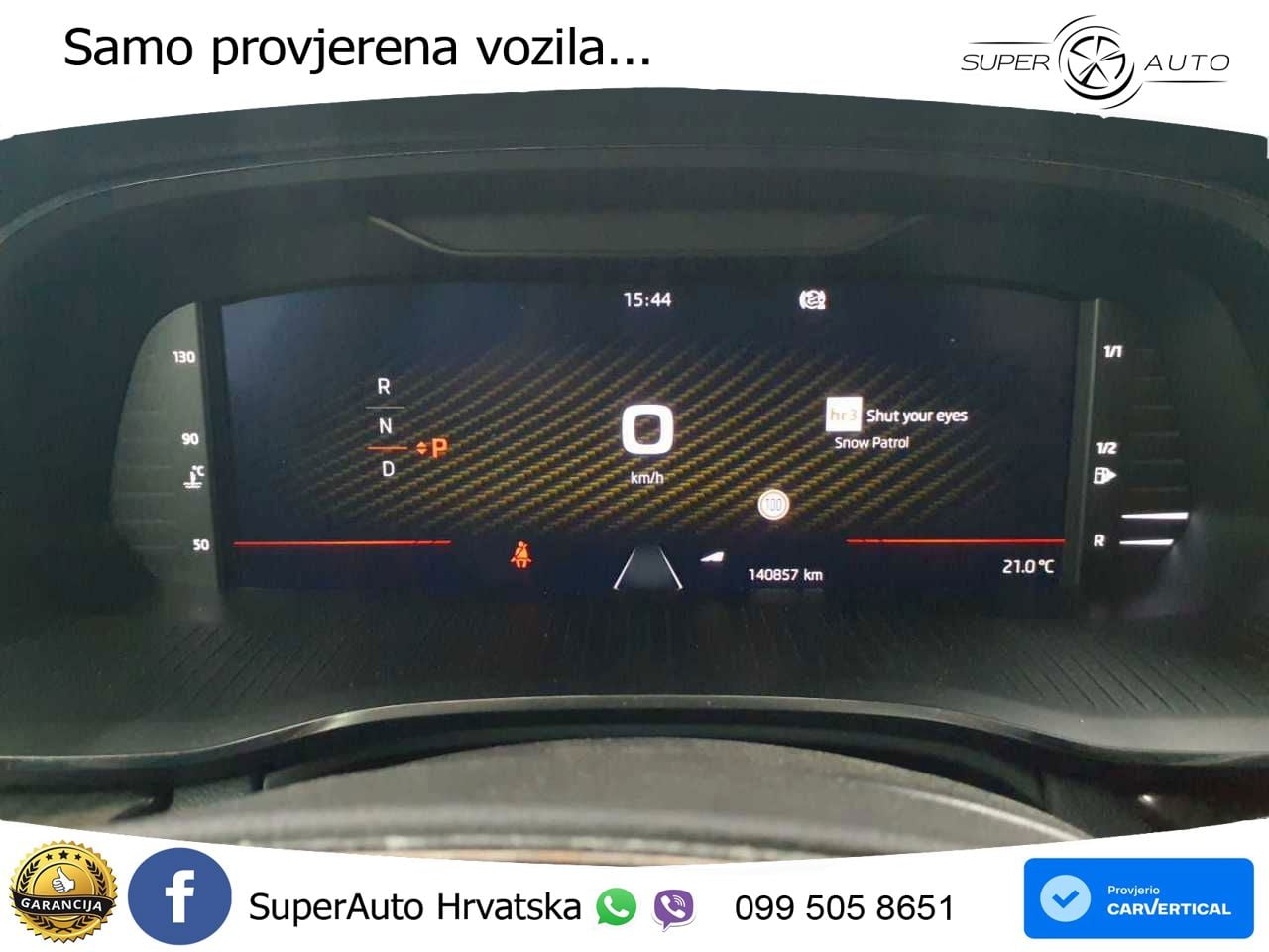 Škoda Octavia Combi RS 2.0 TDI (200 KS) 4x4 DSG