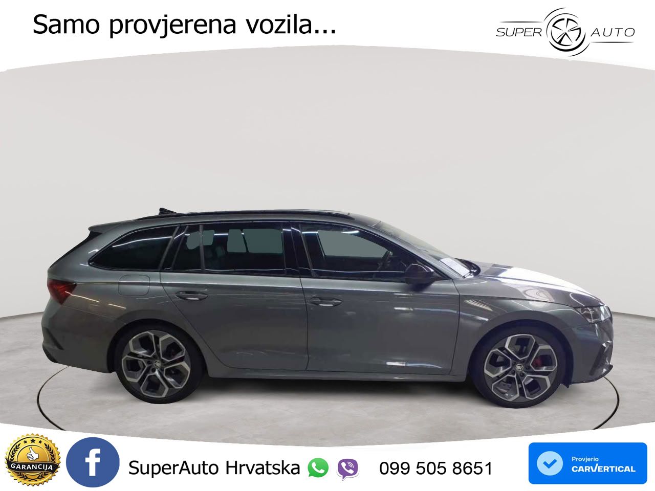 Škoda Octavia Combi RS 2.0 TDI (200 KS) 4x4 DSG