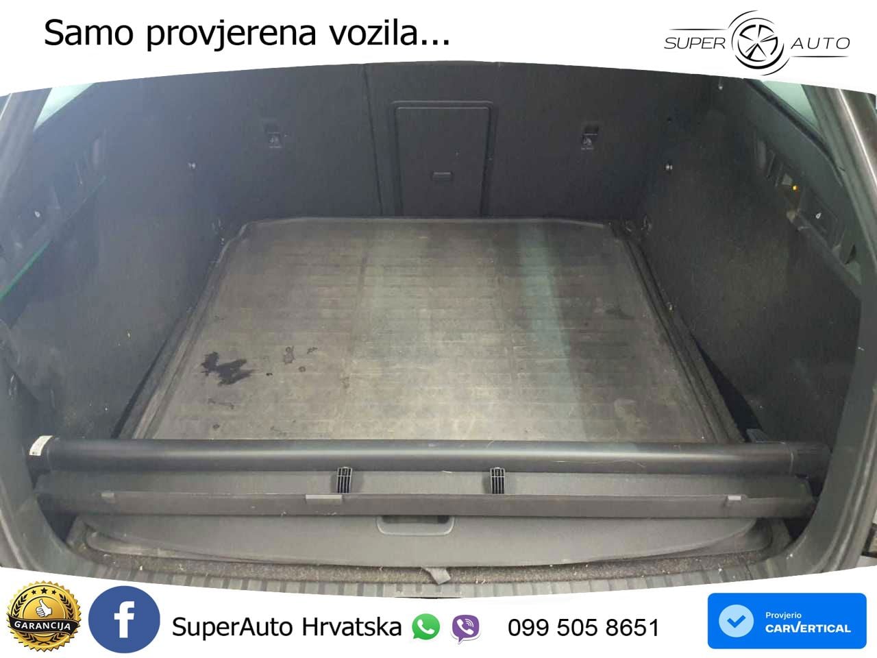 Škoda Octavia Combi RS 2.0 TDI (200 KS) 4x4 DSG
