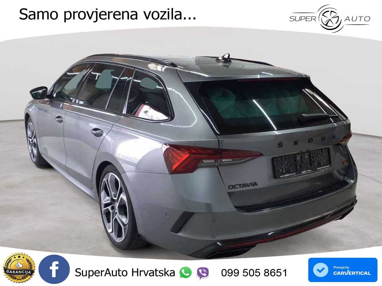Škoda Octavia Combi RS 2.0 TDI (200 KS) 4x4 DSG