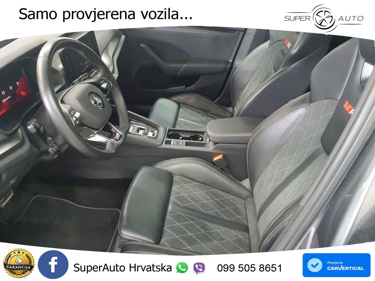 Škoda Octavia Combi RS 2.0 TDI (200 KS) 4x4 DSG