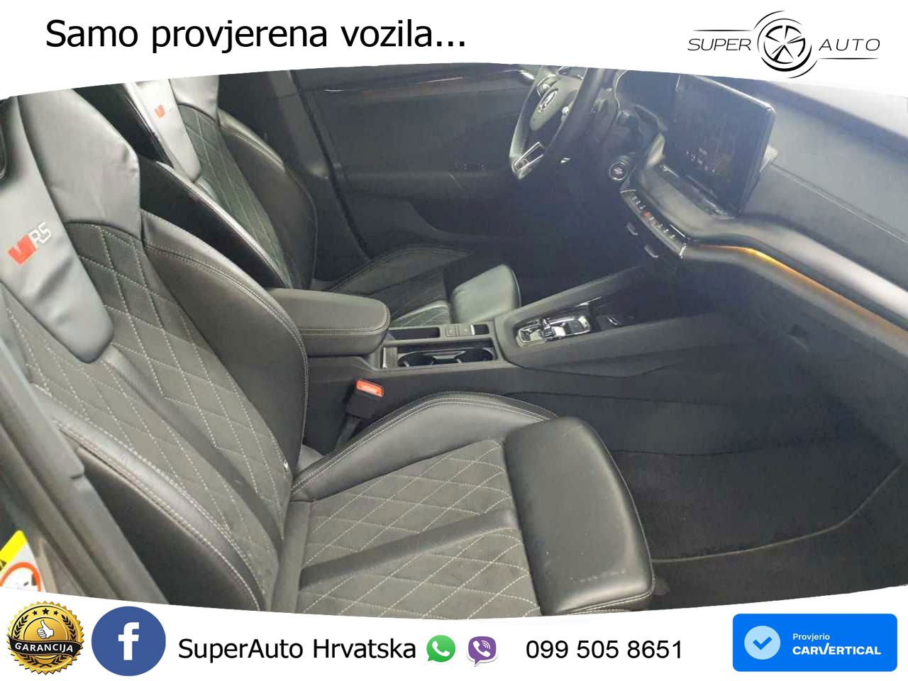 Škoda Octavia Combi RS 2.0 TDI (200 KS) 4x4 DSG