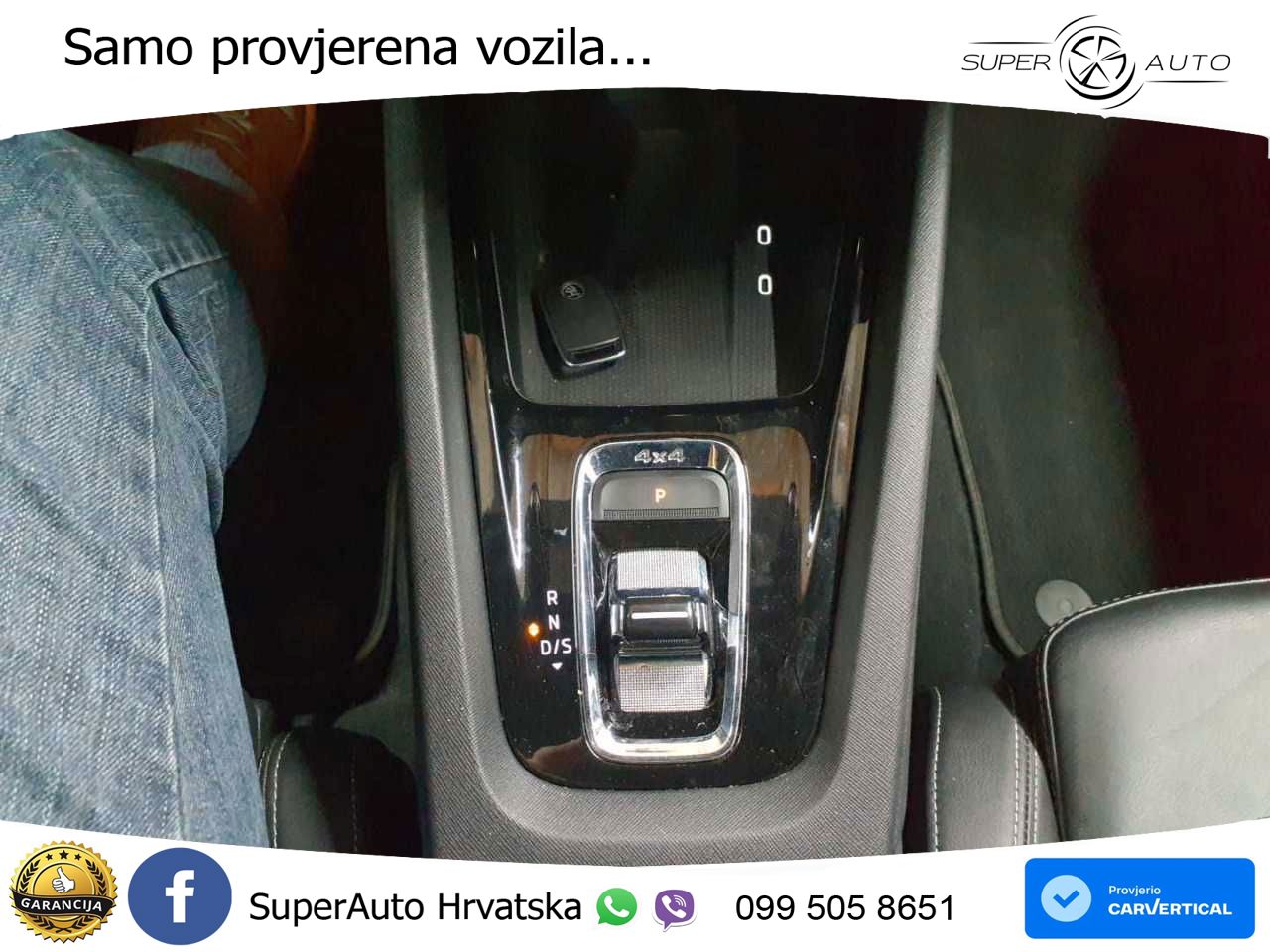 Škoda Octavia Combi RS 2.0 TDI (200 KS) 4x4 DSG
