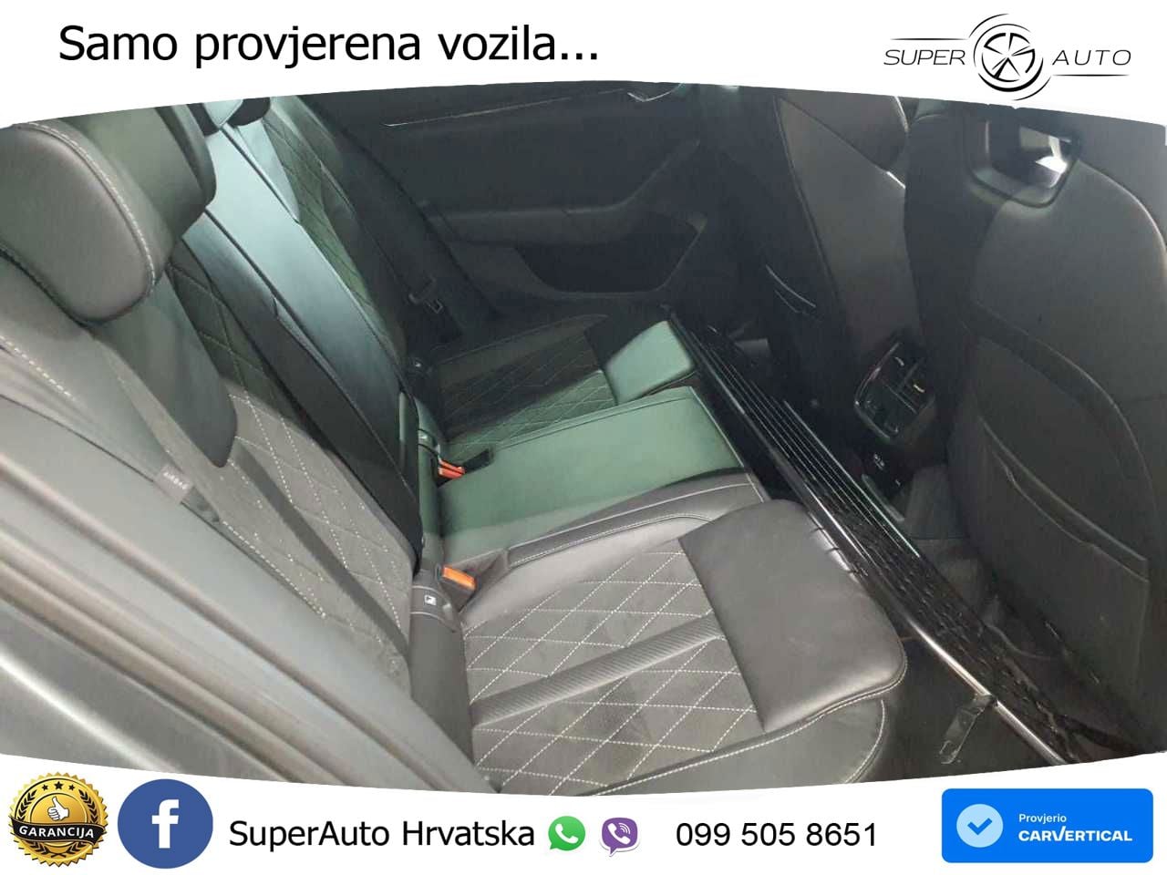 Škoda Octavia Combi RS 2.0 TDI (200 KS) 4x4 DSG