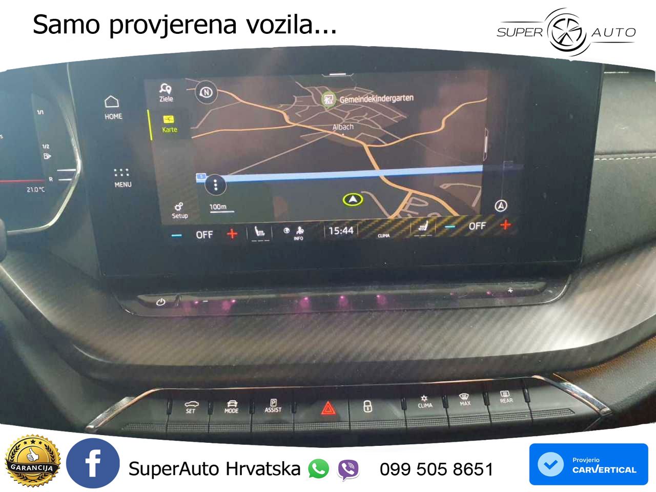 Škoda Octavia Combi RS 2.0 TDI (200 KS) 4x4 DSG