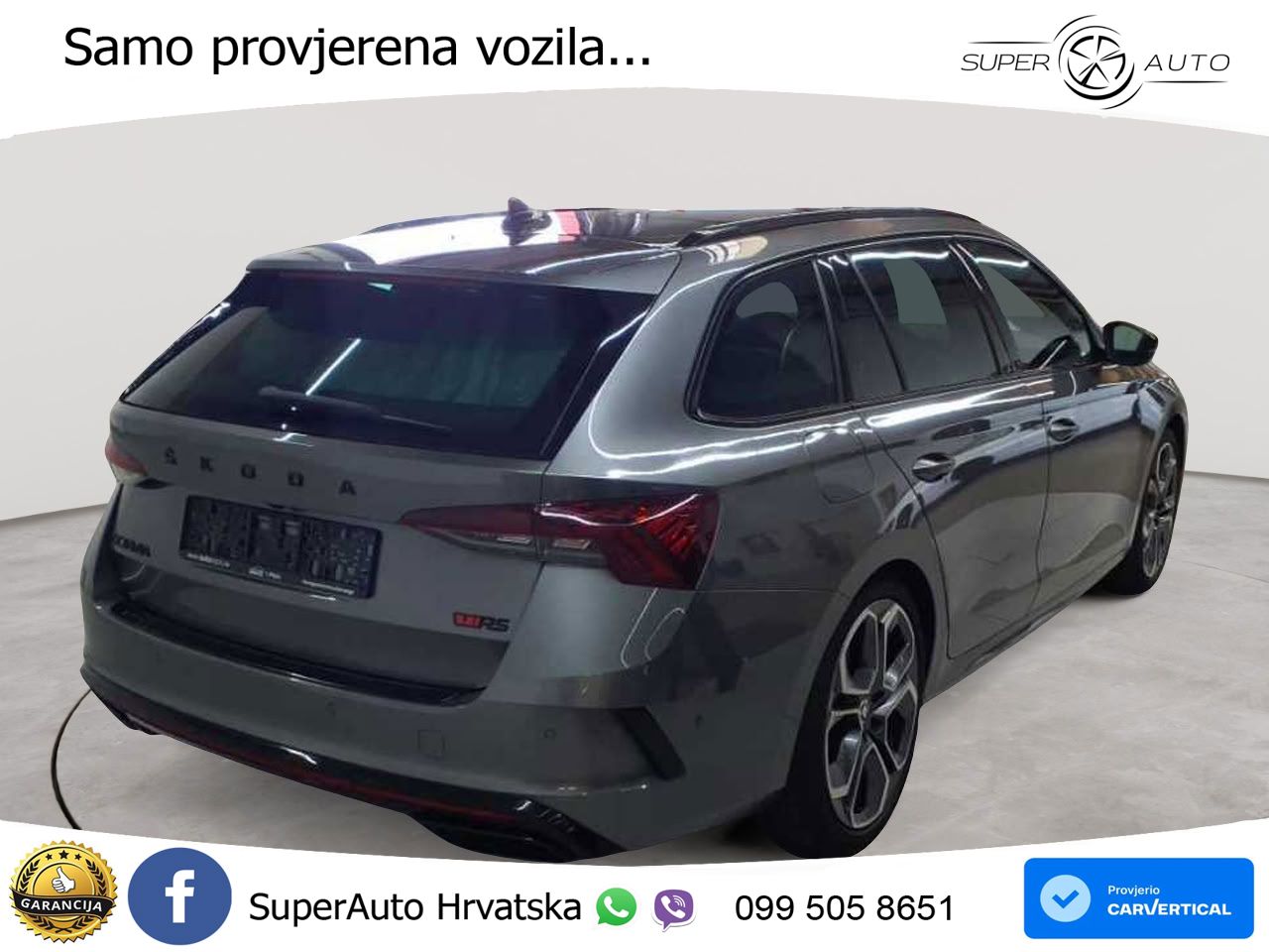 Škoda Octavia Combi RS 2.0 TDI (200 KS) 4x4 DSG