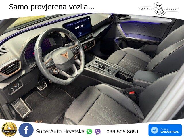 Cupra Formentor VZ5 2.5 TSI (390 KS) 4Drive DSG LED+GR SJED+ACC