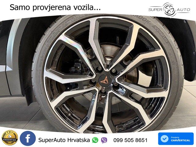 Cupra Formentor VZ5 2.5 TSI (390 KS) 4Drive DSG LED+GR SJED+ACC