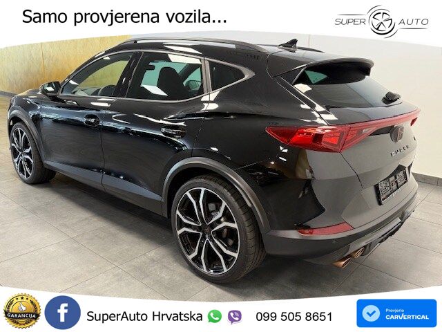 Cupra Formentor VZ5 2.5 TSI (390 KS) 4Drive DSG LED+GR SJED+ACC
