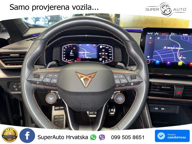 Cupra Formentor VZ5 2.5 TSI (390 KS) 4Drive DSG LED+GR SJED+ACC