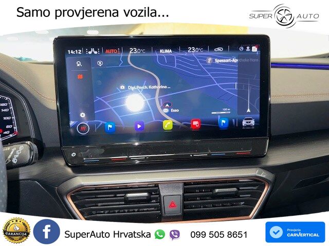 Cupra Formentor VZ5 2.5 TSI (390 KS) 4Drive DSG LED+GR SJED+ACC