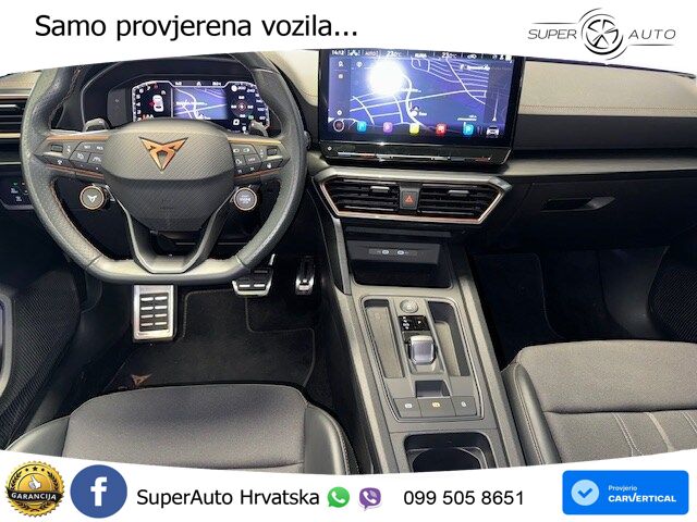 Cupra Formentor VZ5 2.5 TSI (390 KS) 4Drive DSG LED+GR SJED+ACC