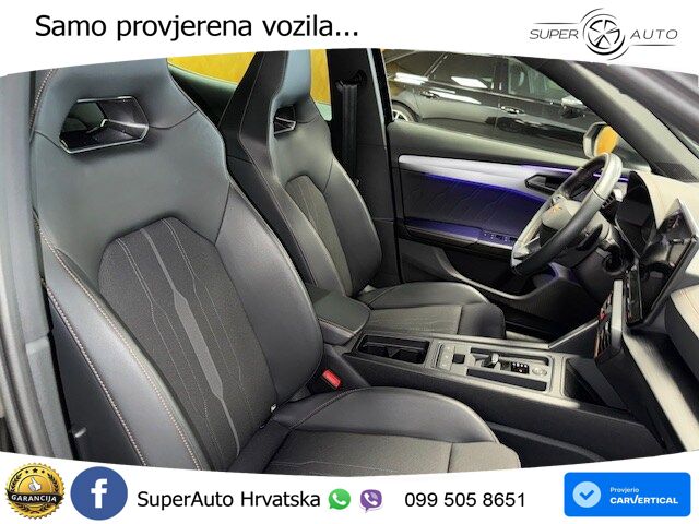 Cupra Formentor VZ5 2.5 TSI (390 KS) 4Drive DSG LED+GR SJED+ACC