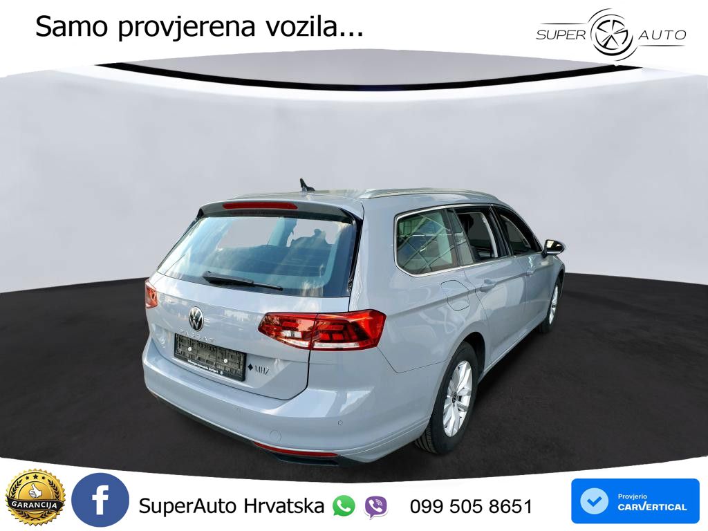 Volkswagen Passat Variant 2.0 TDI (122 KS) DSG Business LED+GR SJED+ACC