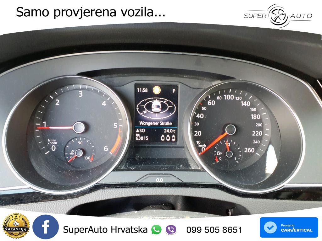 Volkswagen Passat Variant 2.0 TDI (122 KS) DSG Business LED+GR SJED+ACC