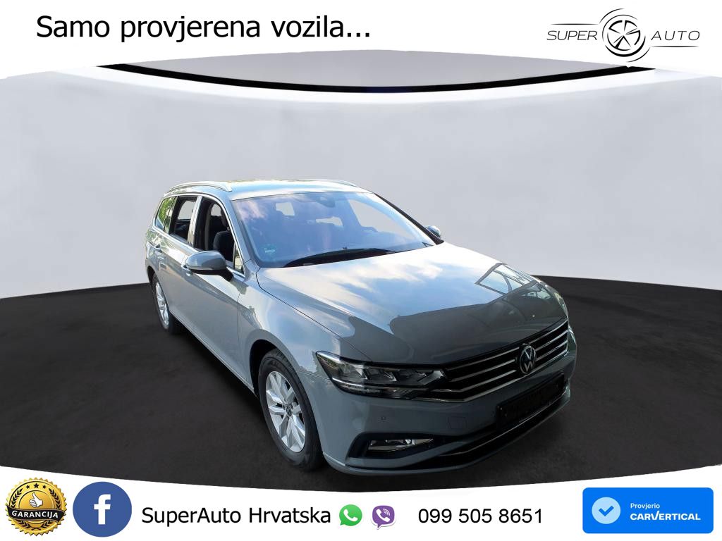 Volkswagen Passat Variant 2.0 TDI (122 KS) DSG Business LED+GR SJED+ACC