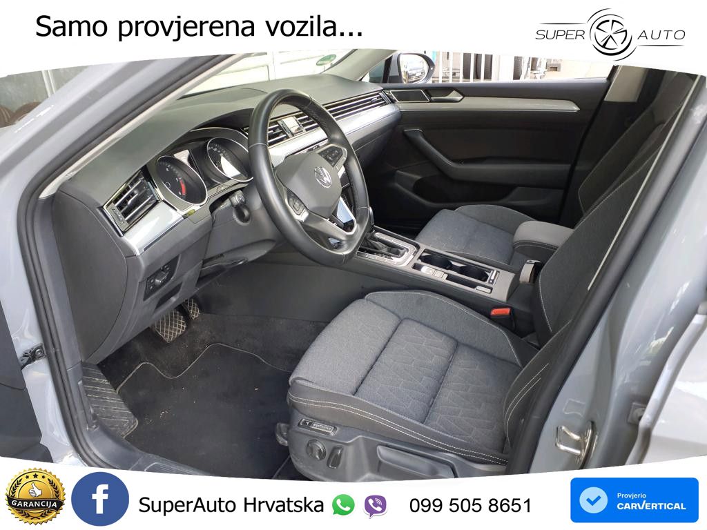 Volkswagen Passat Variant 2.0 TDI (122 KS) DSG Business LED+GR SJED+ACC